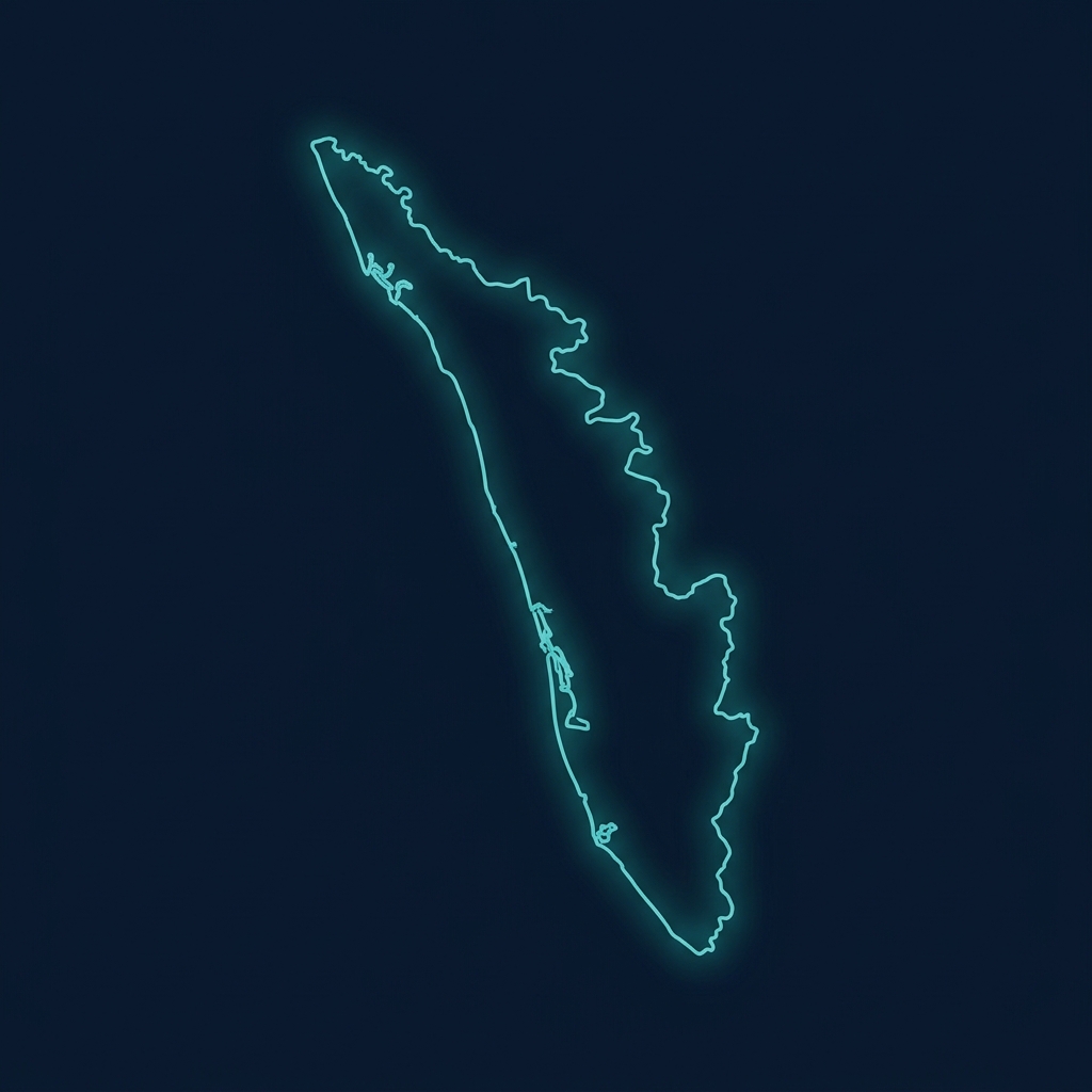 Kerala Map